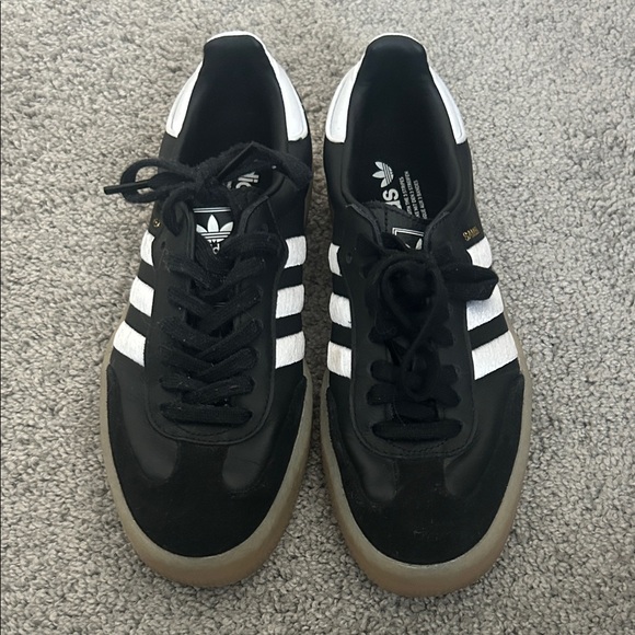 adidas Shoes - Adidas Samba Black and White Sneakers